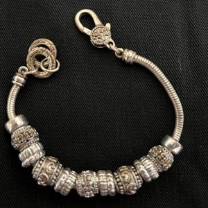 Silver bracelet